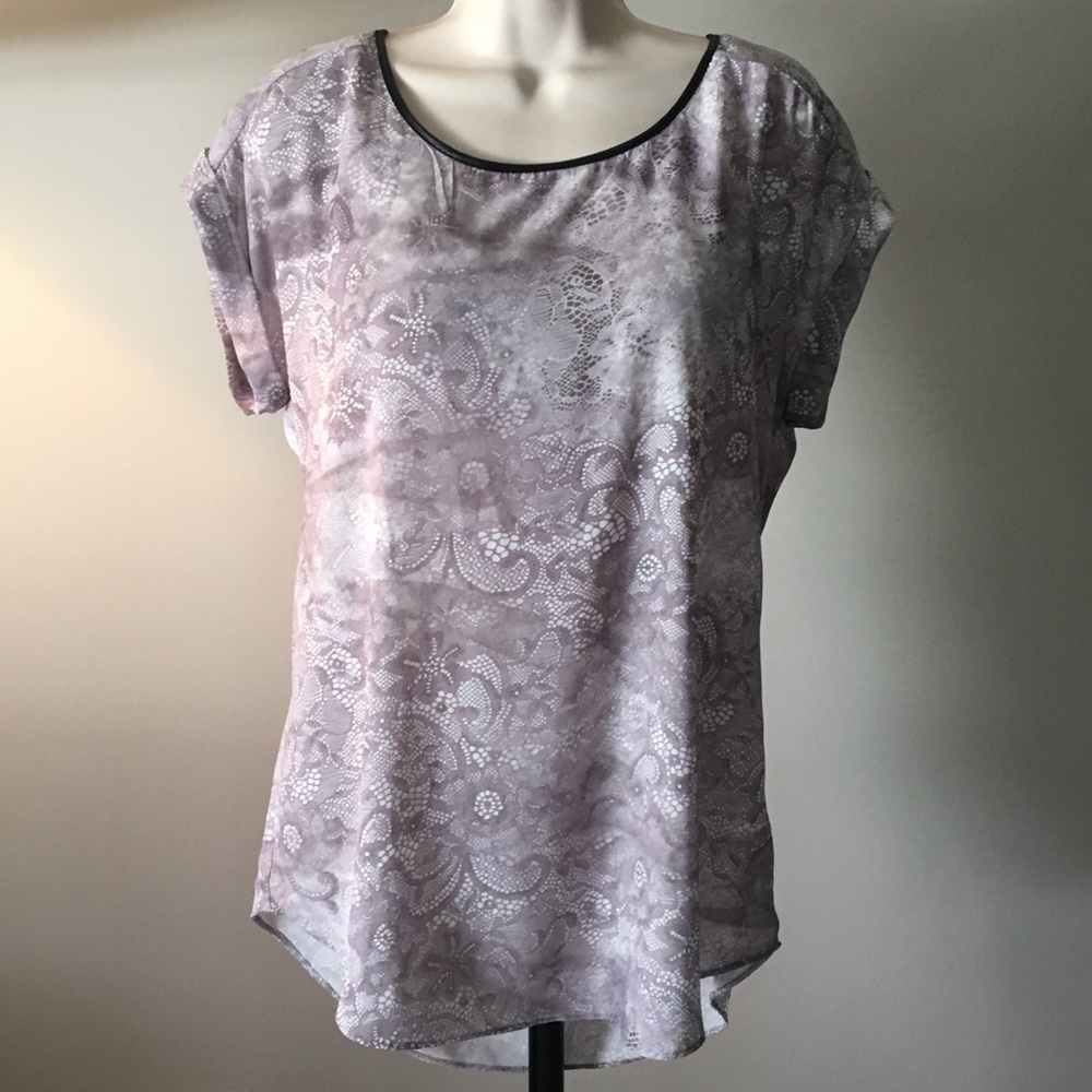 Grey Paisley Shirt